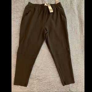 Adidas ZNE black sweat pants- XL regular length